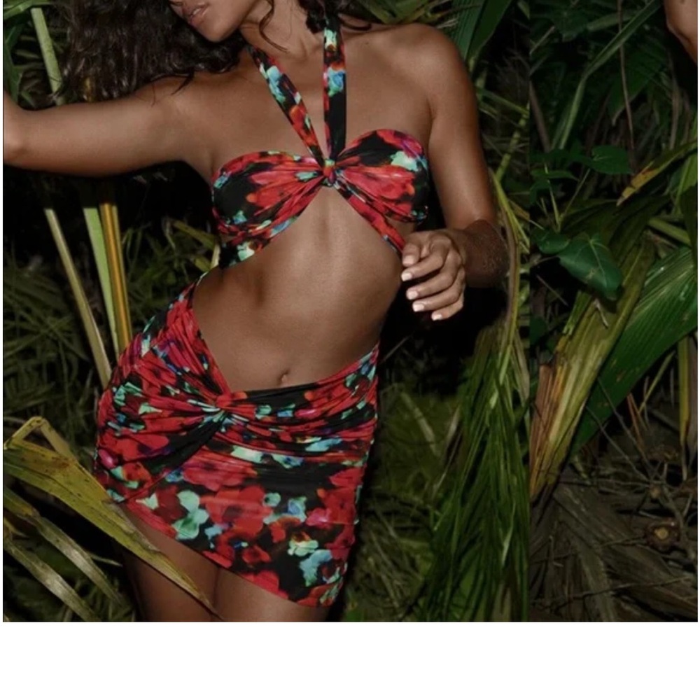 Rat & Boa Two Piece Set